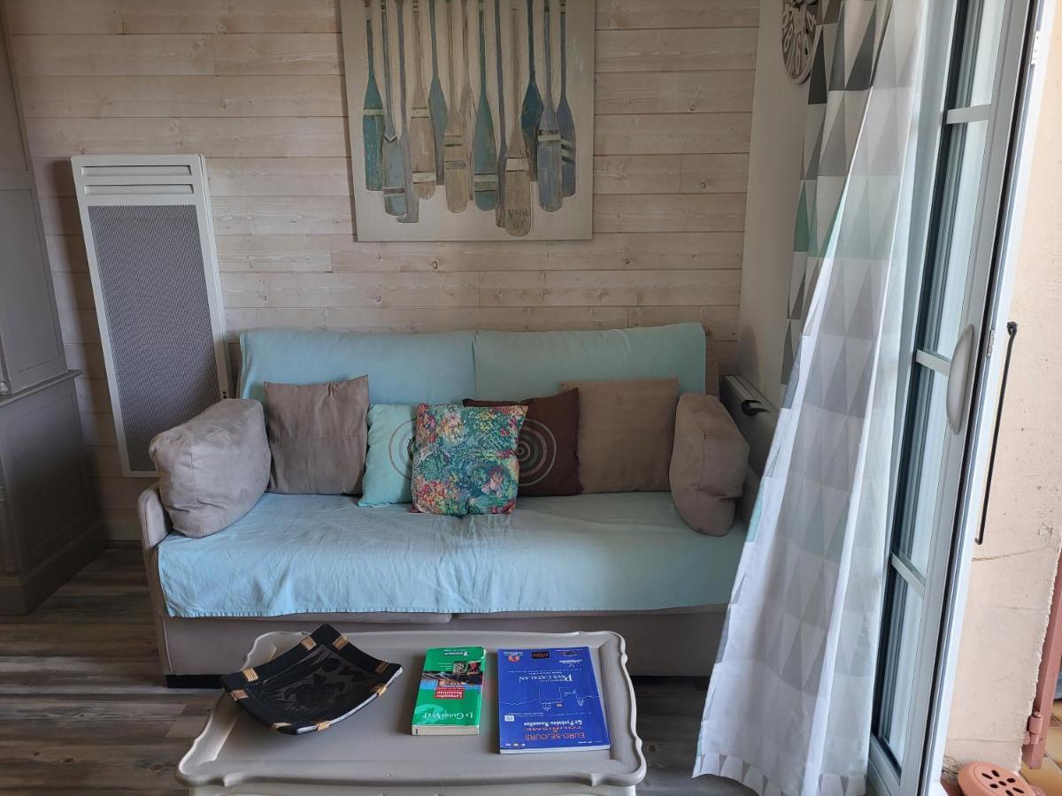 Villa Aux Capellans Sur La Marina Pour 4 Personnes - Vue Marina - Parking - Plage A 5 Min A Pied Saint-Cyprien  Dış mekan fotoğraf
