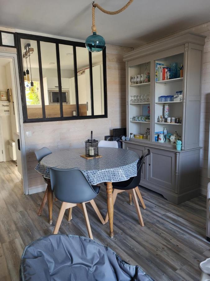 Villa Aux Capellans Sur La Marina Pour 4 Personnes - Vue Marina - Parking - Plage A 5 Min A Pied Saint-Cyprien  Dış mekan fotoğraf