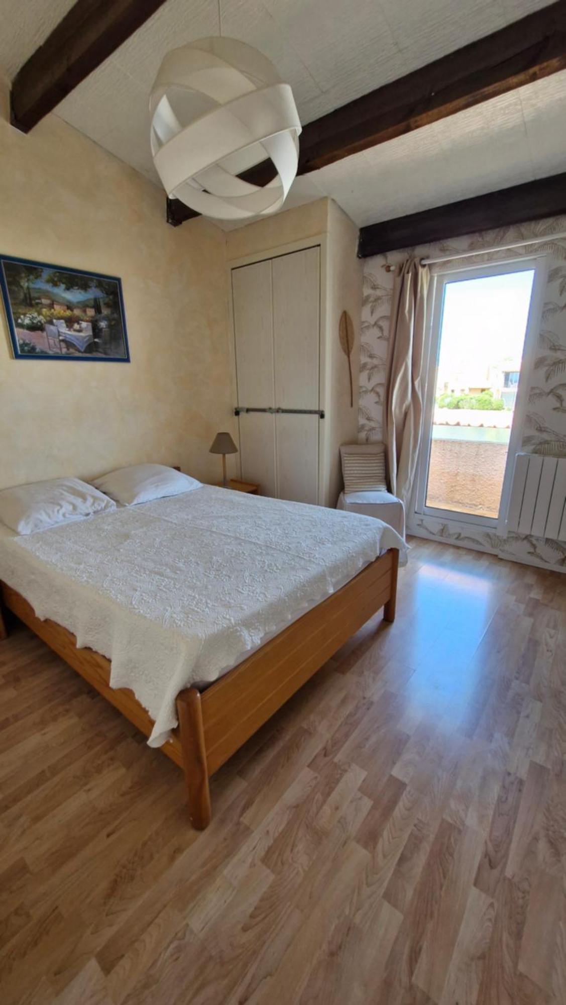 Villa Aux Capellans Sur La Marina Pour 4 Personnes - Vue Marina - Parking - Plage A 5 Min A Pied Saint-Cyprien  Dış mekan fotoğraf