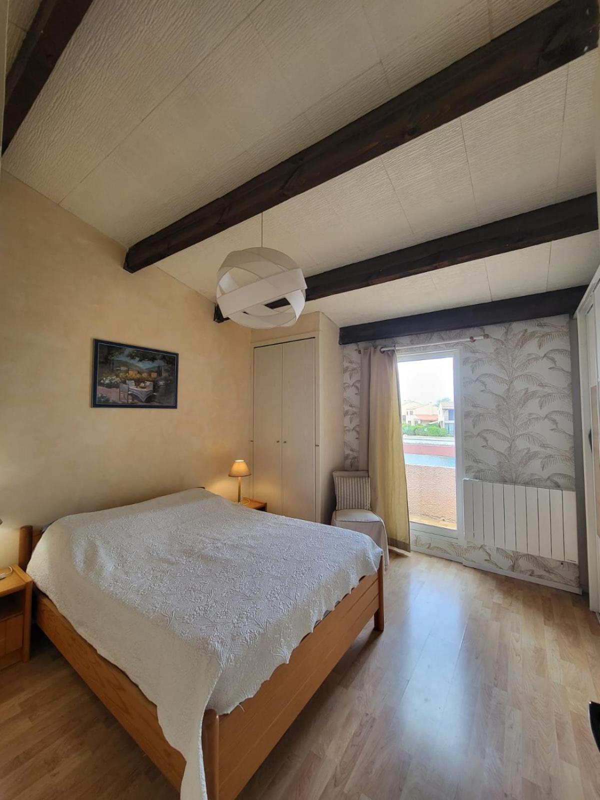Villa Aux Capellans Sur La Marina Pour 4 Personnes - Vue Marina - Parking - Plage A 5 Min A Pied Saint-Cyprien  Dış mekan fotoğraf
